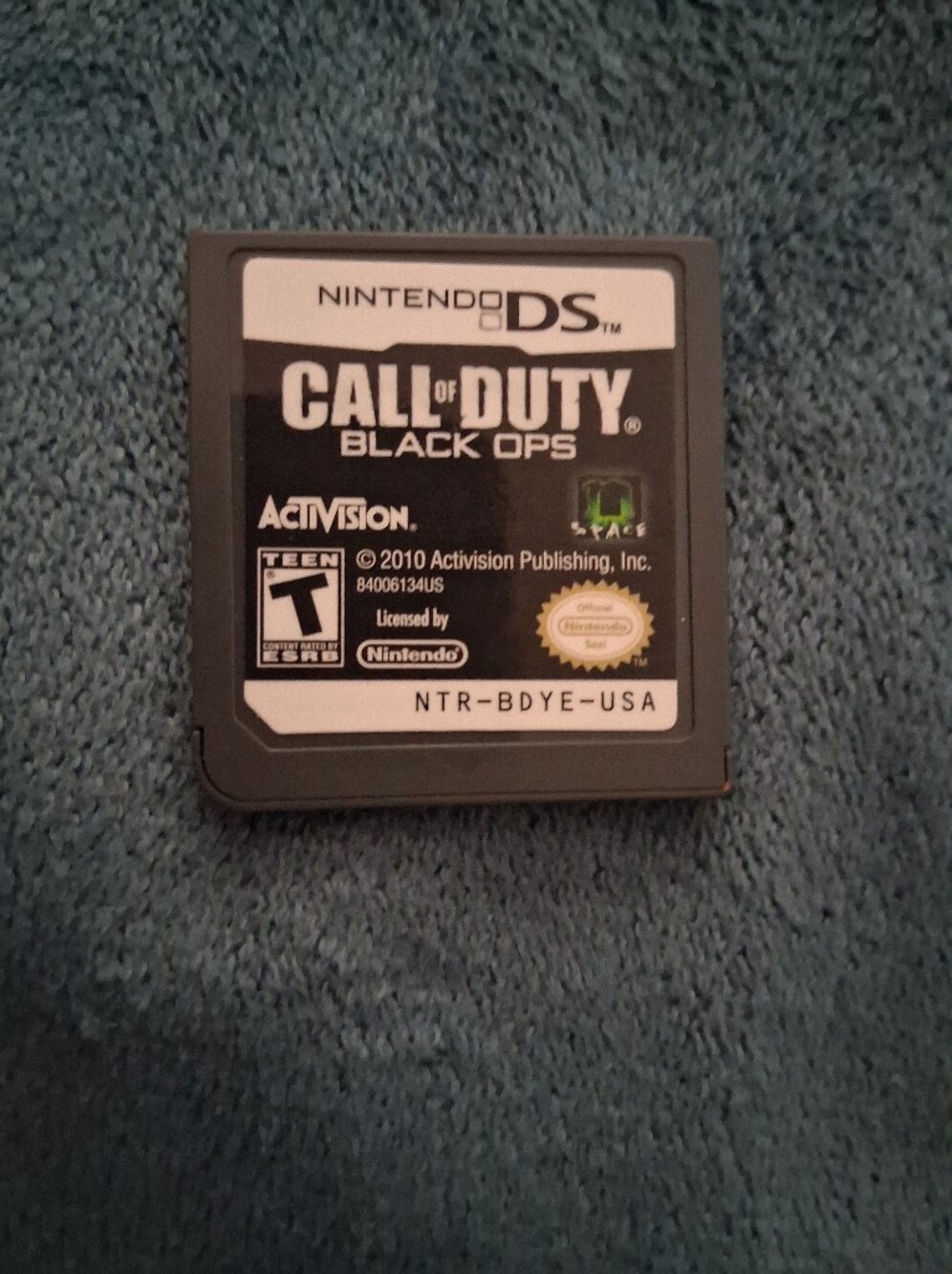 Perfect Condition Nintendo DS Game Cartridge Call of Duty: Black Ops